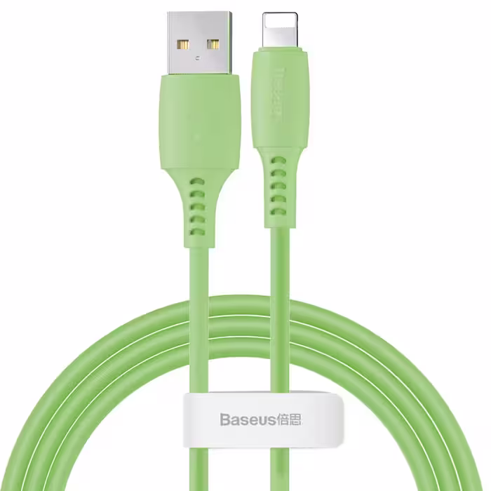 کابل تبدیل USB به لایتنینگ باسئوس مدل CALDC-0 طول 1.2 متر