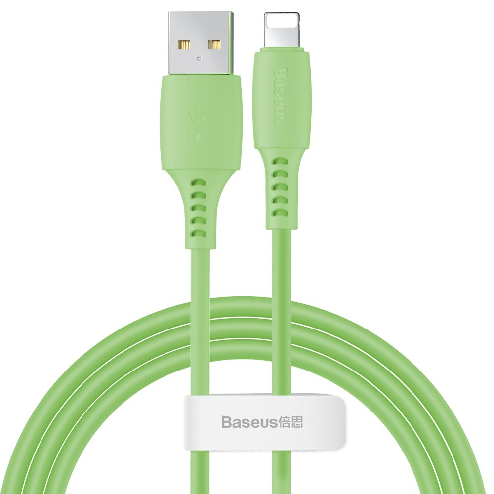 کابل تبدیل USB به لایتنینگ باسئوس مدل CALDC-0 طول 1.2 متر