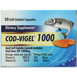 سافت ژل کاد ویژل 1000 دانا