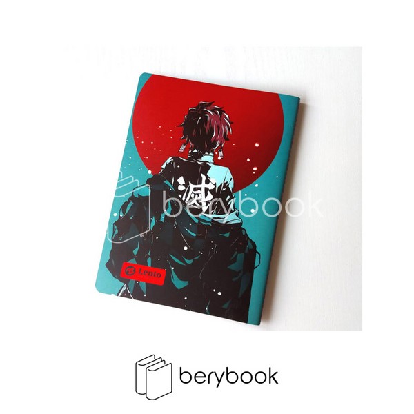 lento / دفتر یادداشت / طرح انیمه / سایز A6