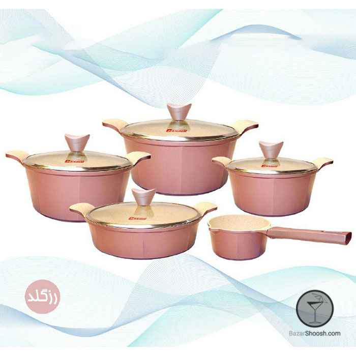 سرویس قابلمه 9 پارچه کاندید مدل اسکار