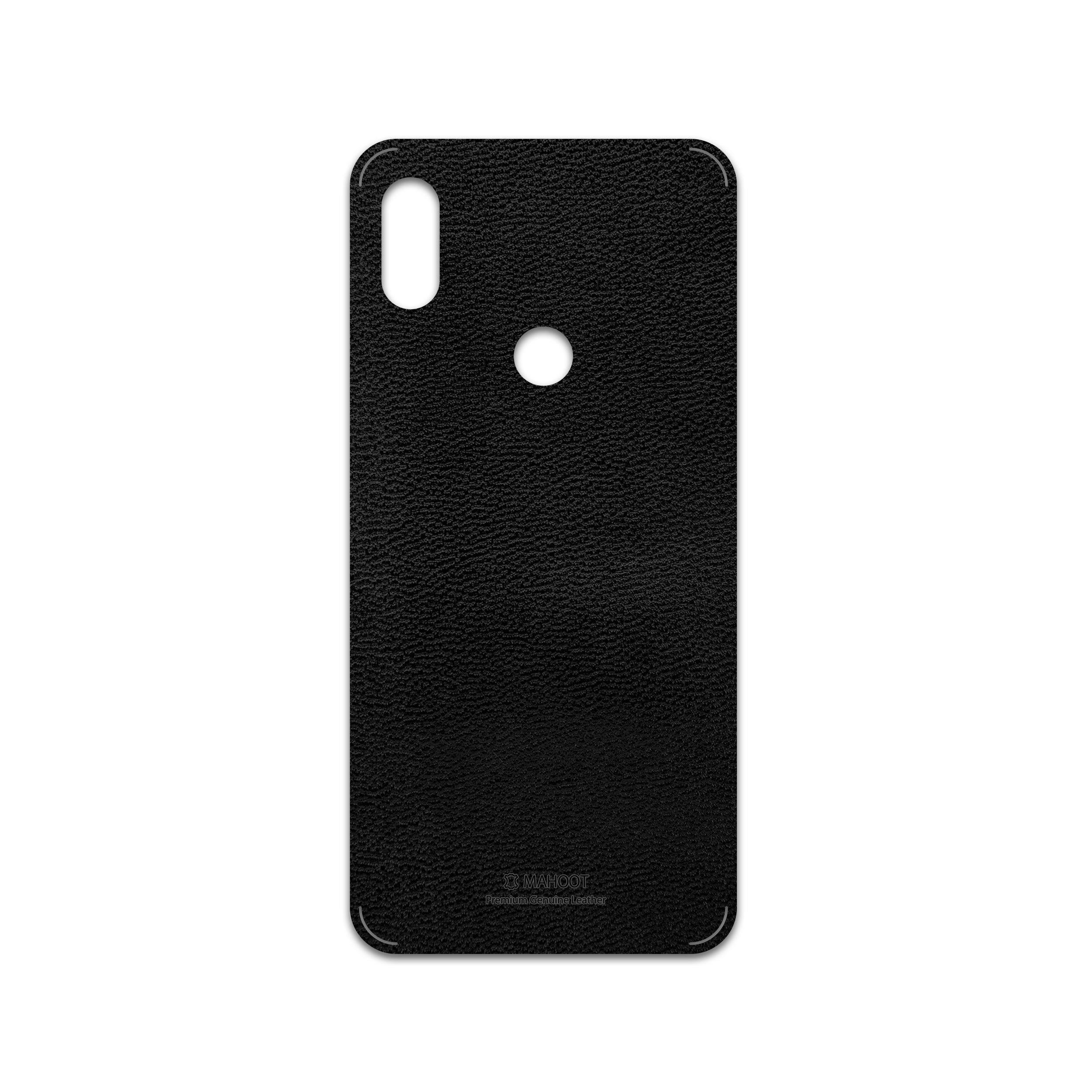 برچسب پوششی ماهوت مدل Black-Leather مناسب برای گوشی موبایل شیائومی Redmi Y2
