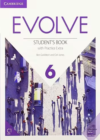 Evolve 6 کتاب ایوالو 6 (سایز رحلی – A4)