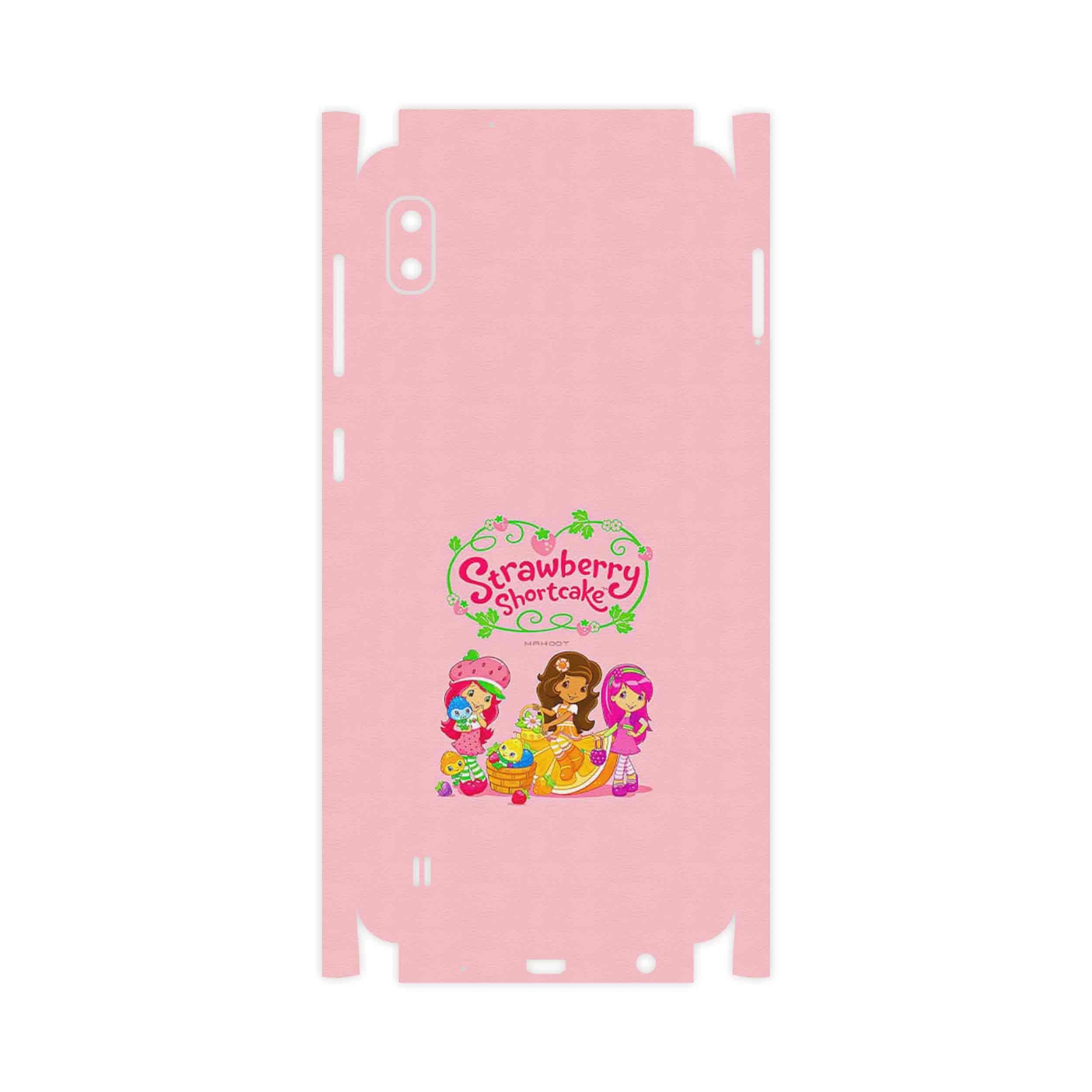 برچسب پوششی ماهوت مدل Strawberry Shortcake-FullSkin مناسب برای گوشی موبایل سامسونگ Galaxy A10