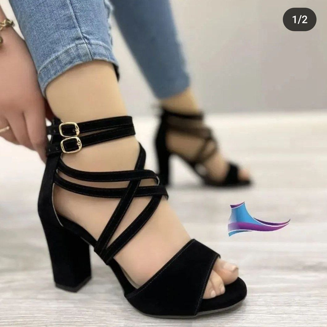 کفش مجلسی زنانه  پاشنه دار 7