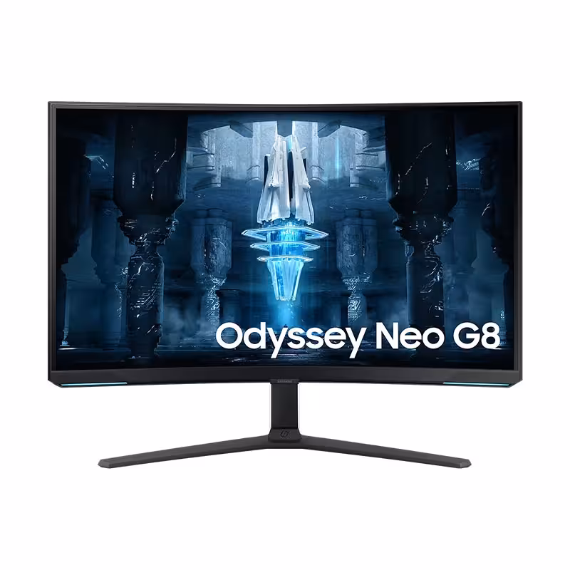 مانیتور منحنی گیمینگ 32 اینچ سامسونگ سری Odyssey G8 NEO مدل BG850NM - فروشگاه اینترنتی سیب سبز
