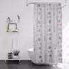 پرده حمام پیسو مدل BZ 33 سایز 180x200 سانتی متر