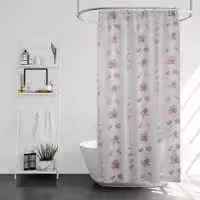 پرده حمام پیسو مدل BZ 33 سایز 180x200 سانتی متر