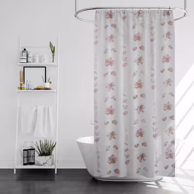 پرده حمام پیسو مدل BZ 33 سایز 180x200 سانتی متر