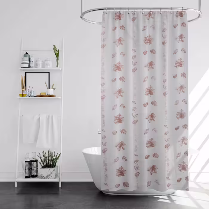 پرده حمام پیسو مدل BZ 33 سایز 180x200 سانتی متر