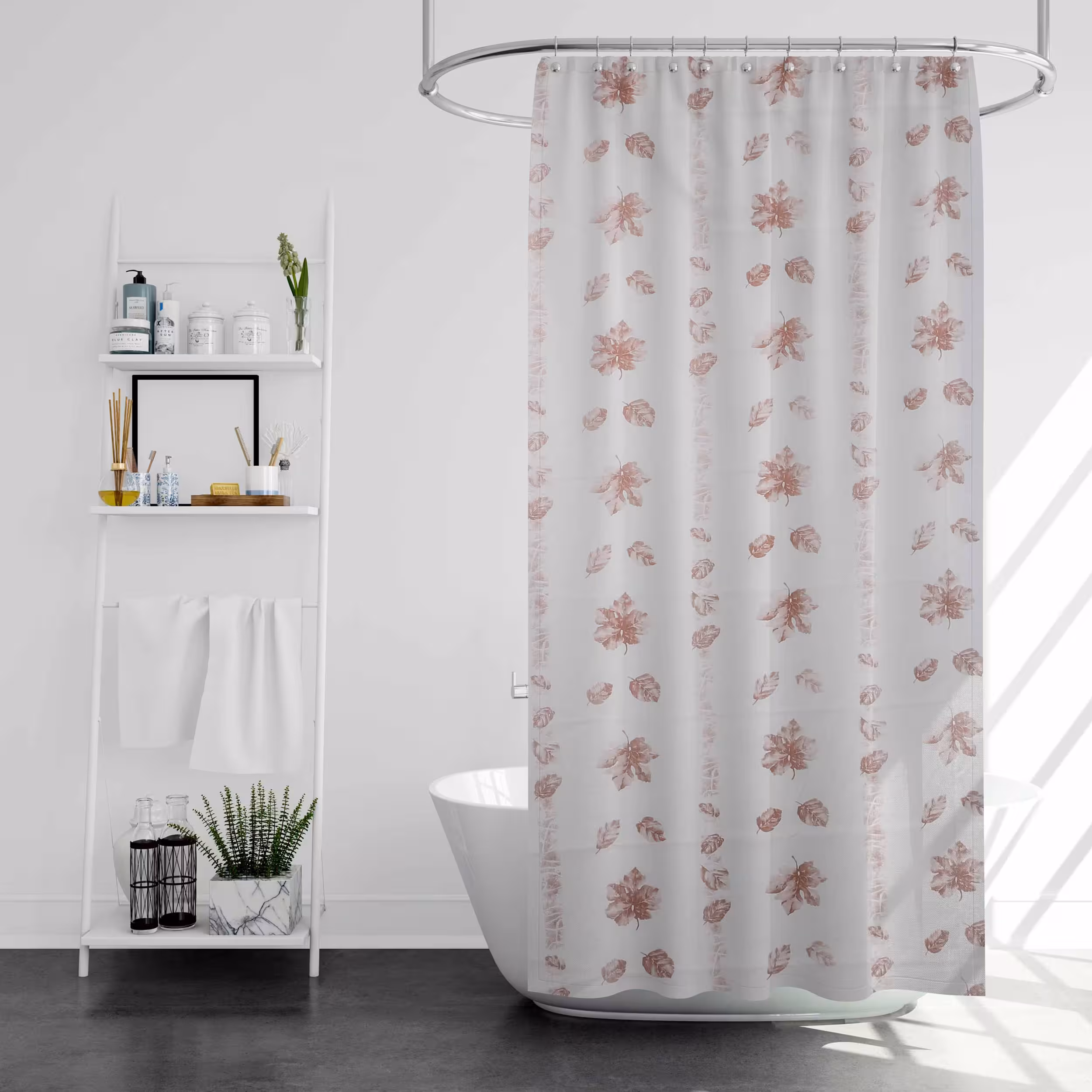 پرده حمام پیسو مدل BZ 33 سایز 180x200 سانتی متر