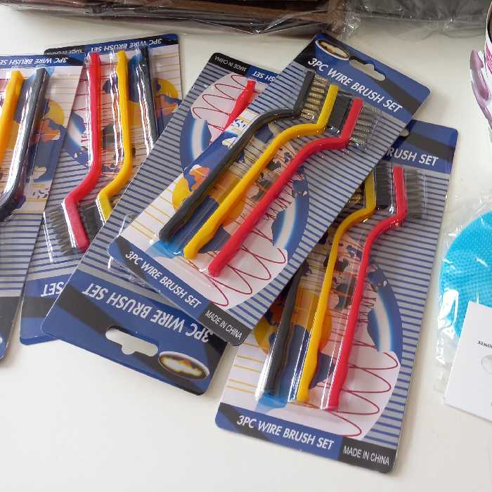 فرچه اجاق گاز سیمی سه تایی