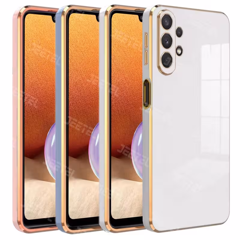 کاور مای کیس گلدلاین برای Samsung Galaxy A32 5G (الکتروپلیتینگ 6D اورجینال)