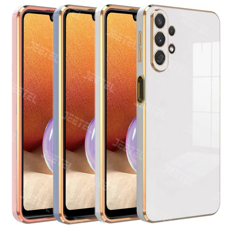 کاور مای کیس گلدلاین برای Samsung Galaxy A32 5G (الکتروپلیتینگ 6D اورجینال)