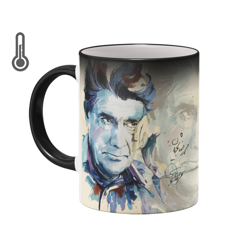 ماگ حرارتی بیگ ماگ مدل شجریان کد 3170