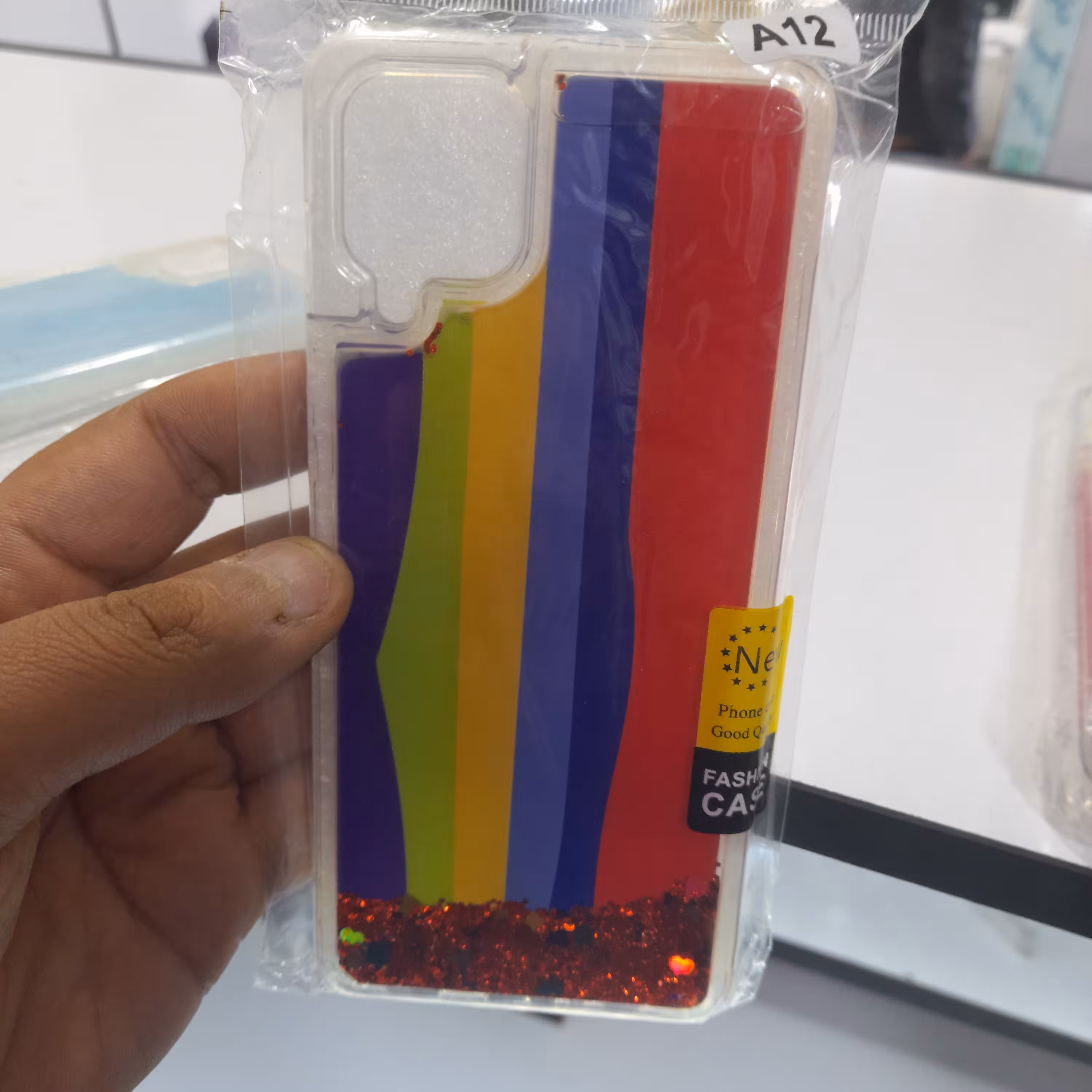 گارد SAMSUNG A12   هشتاد و هشت
