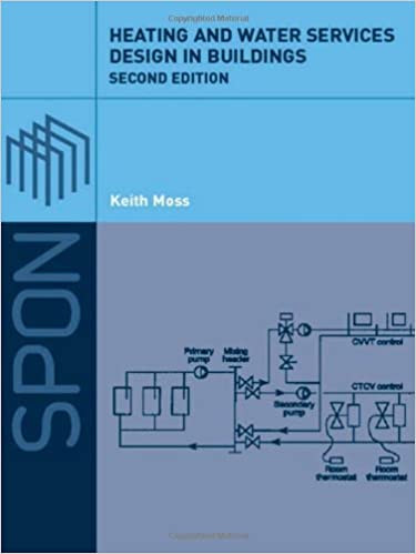 خرید و دانلود نسخه کامل کتاب Heating and Water Services Design in Buildings (2nd Edition) - Pdf