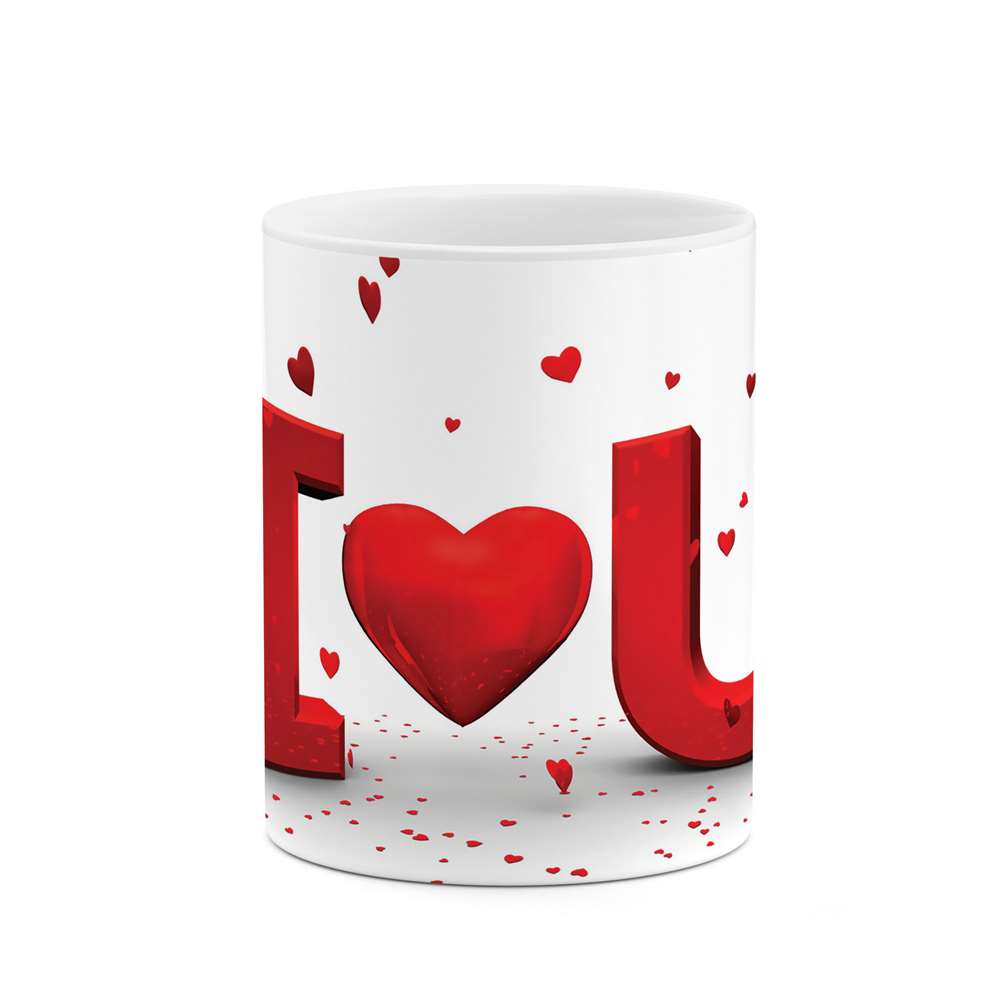 ماگ طرح I Love You مدل mgs05969