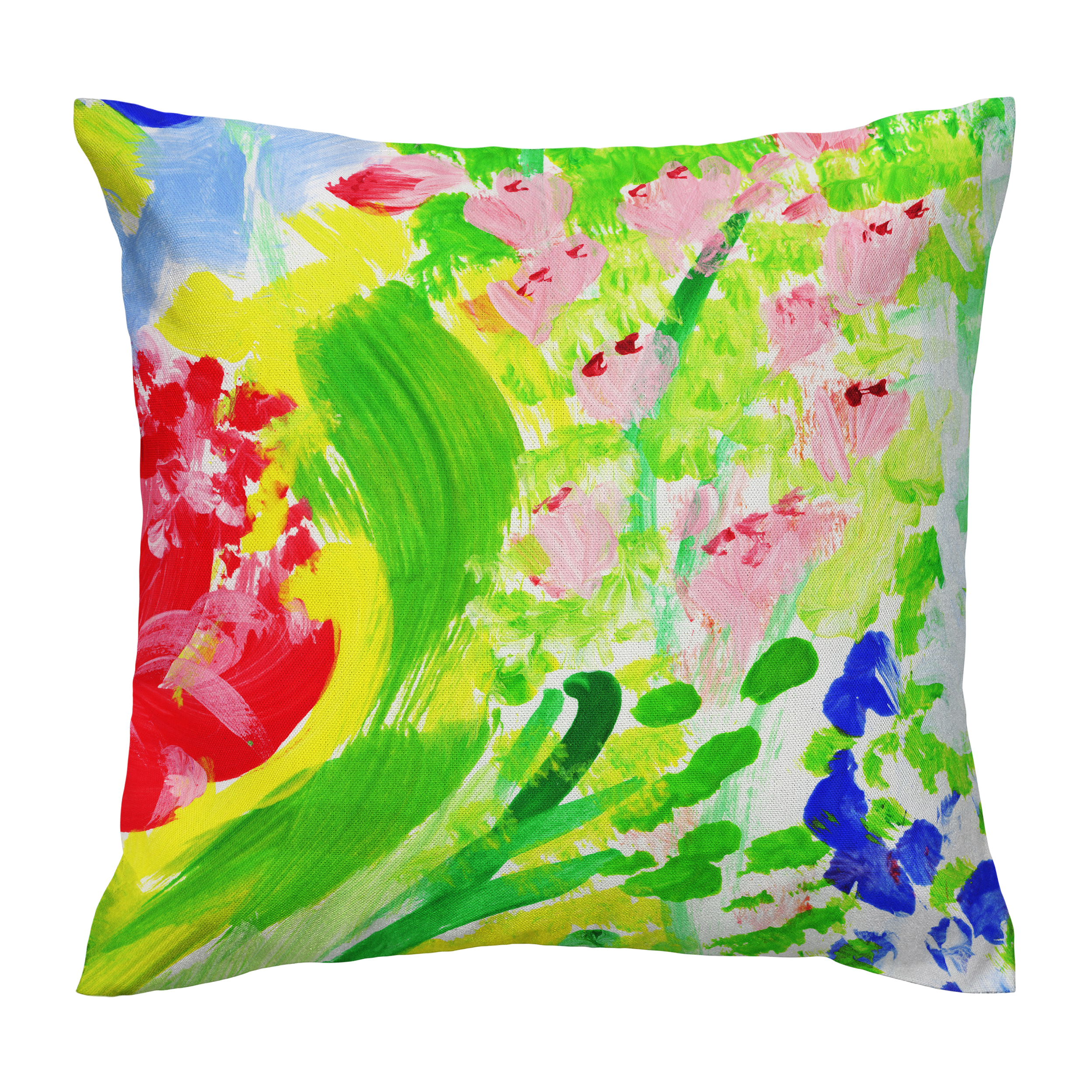 کاور کوسن طرح آبرنگ کد 408