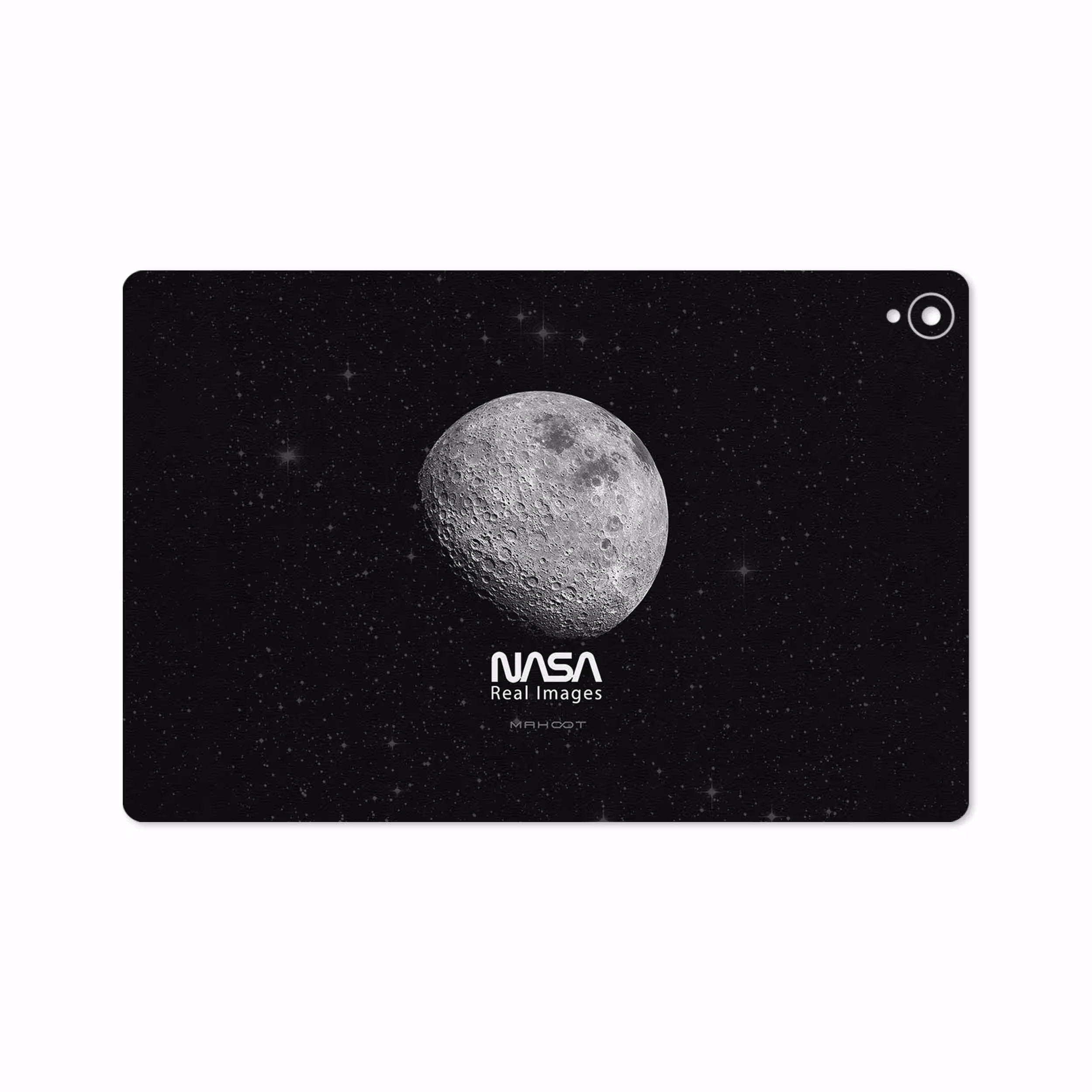 برچسب پوششی ماهوت مدل Moon-By-NASA مناسب برای تبلت هوآوی Mediapad M6 10.8 2019