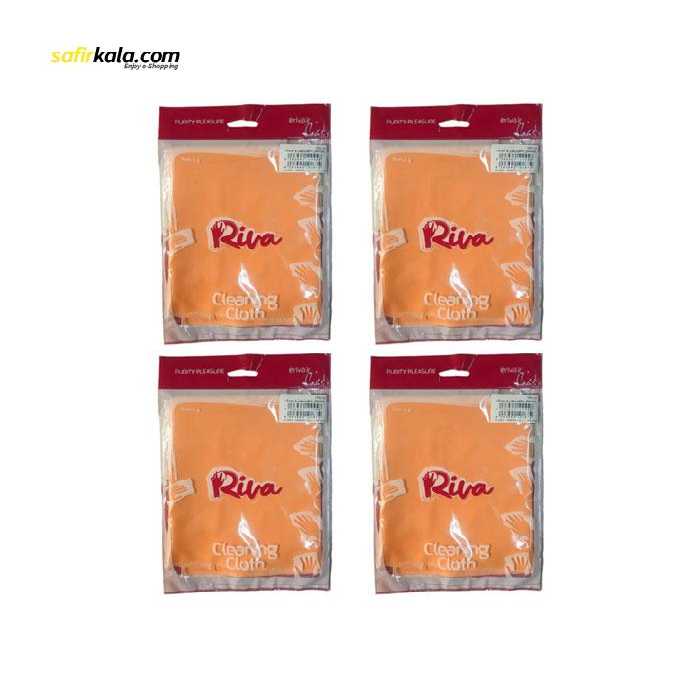 دستمال نظافت ریوا مدل 150 مجموعه 4 عددی