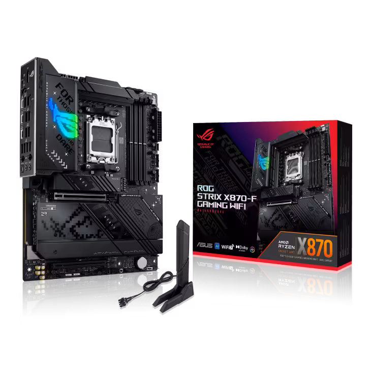 مشخصات، قیمت و خرید مادربرد ایسوس مدل ROG STRIX X870-F GAMING WIFI