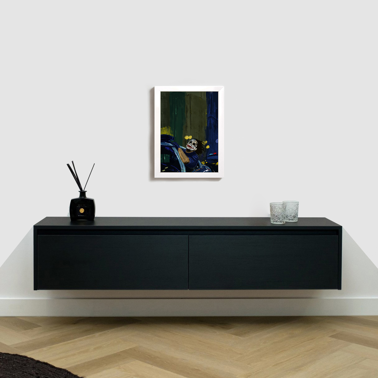 تابلو مدل فیلم بتمن نولان جوکر batman nolan joker W329