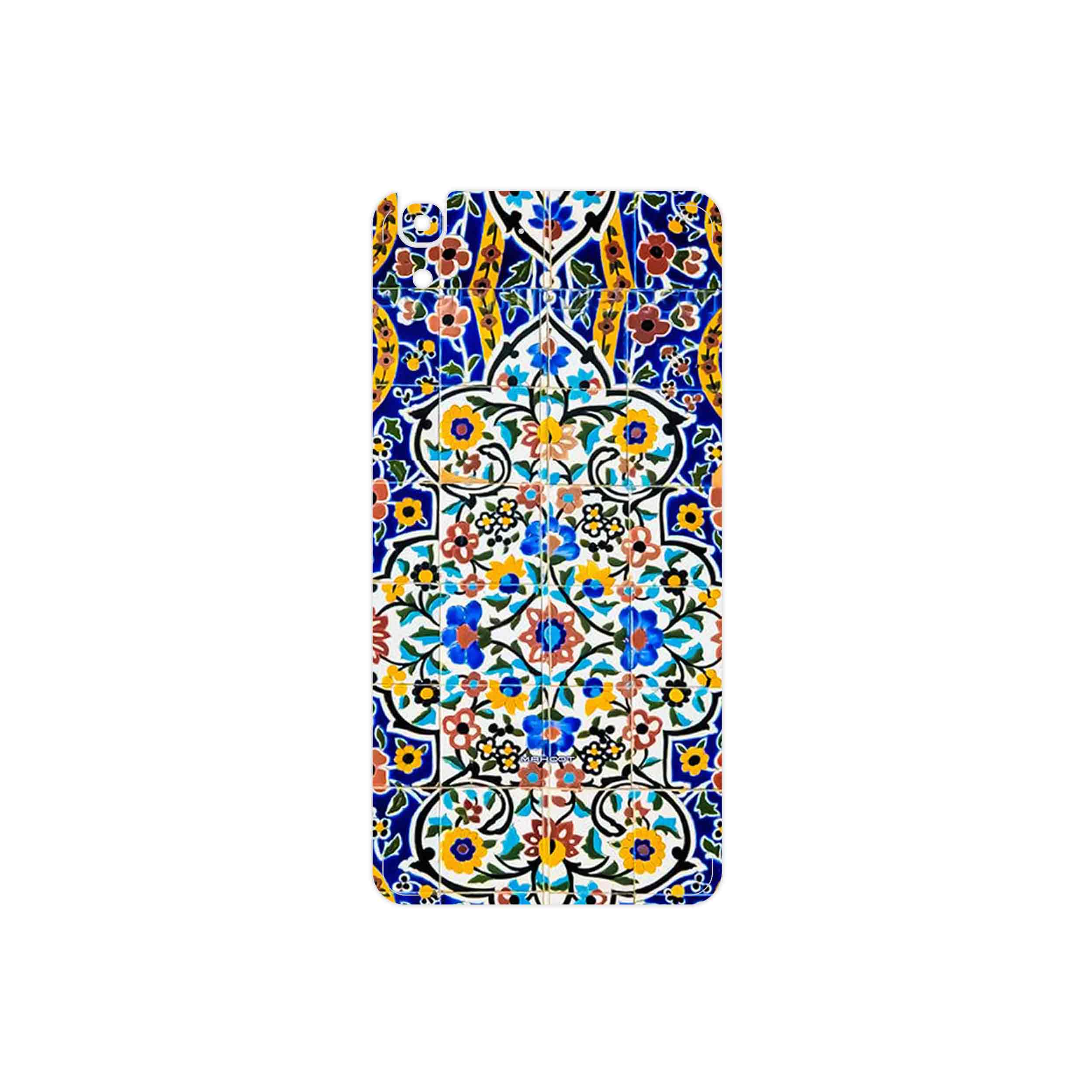 برچسب پوششی ماهوت مدل Iran Tile 12 مناسب برای گوشی موبایل هوآوی Y6