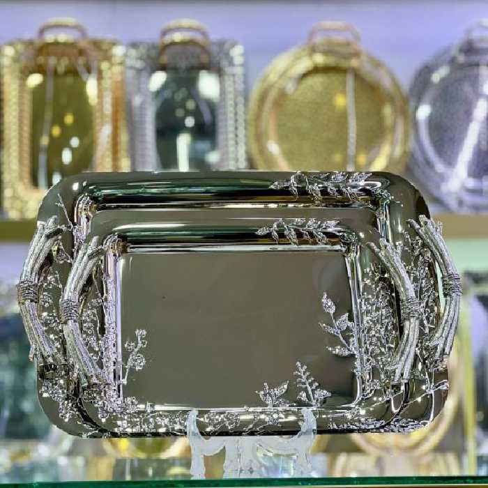 سینی جفتی   کد 104 مدل  ZEW HOME