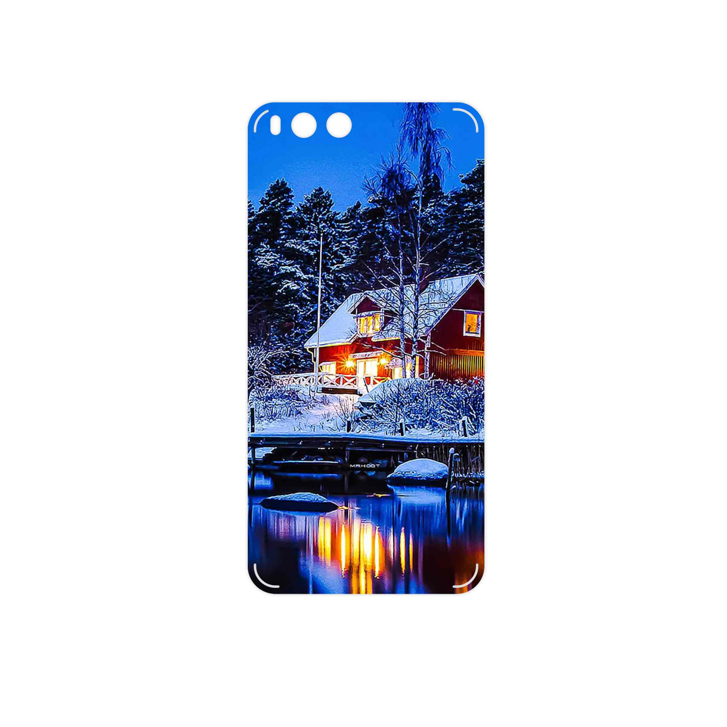 برچسب پوششی ماهوت مدل Winter Season مناسب برای گوشی موبایل شیائومی Mi 6