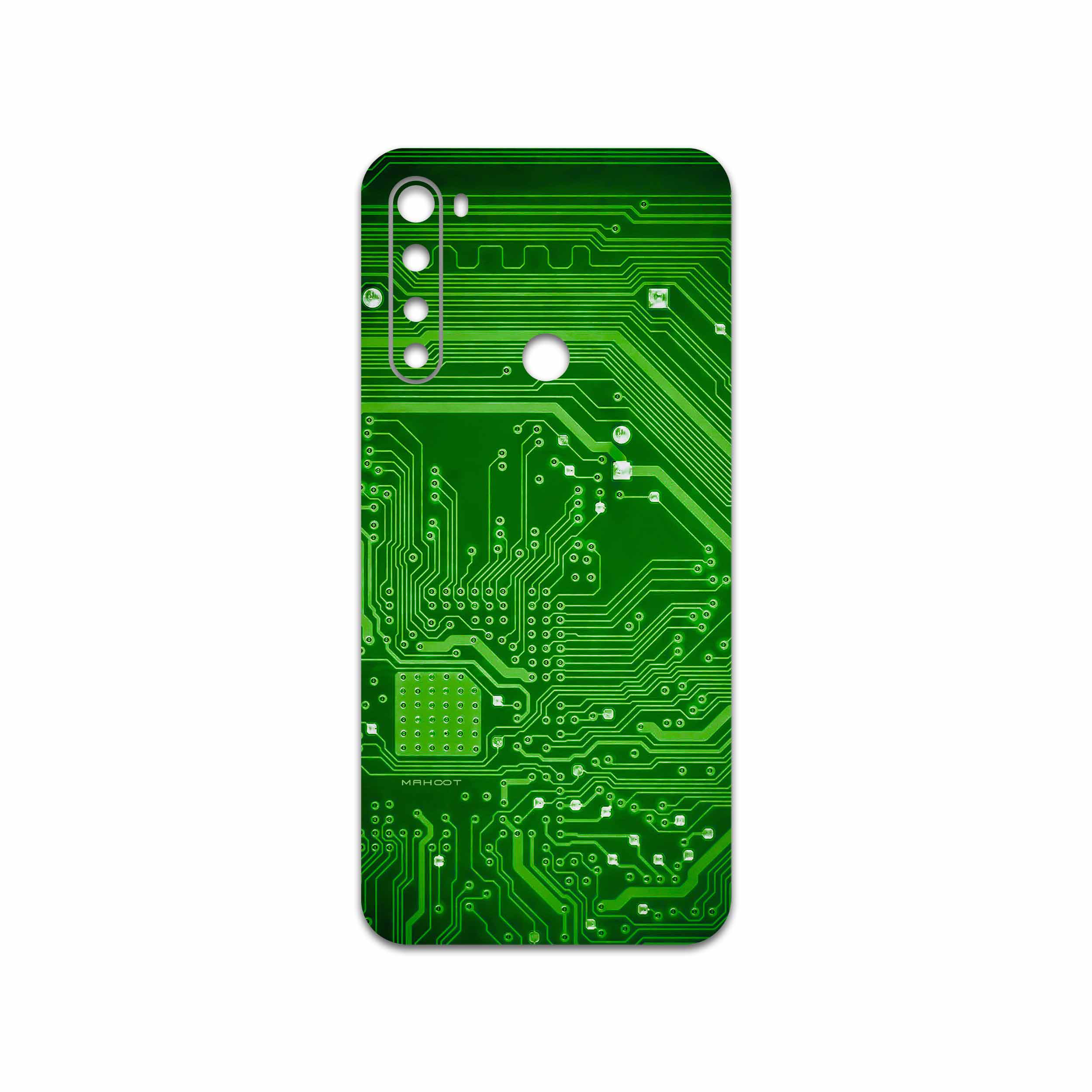 برچسب پوششی ماهوت مدل Green Printed Circuit Board مناسب برای گوشی موبایل شیائومی Redmi Note 8