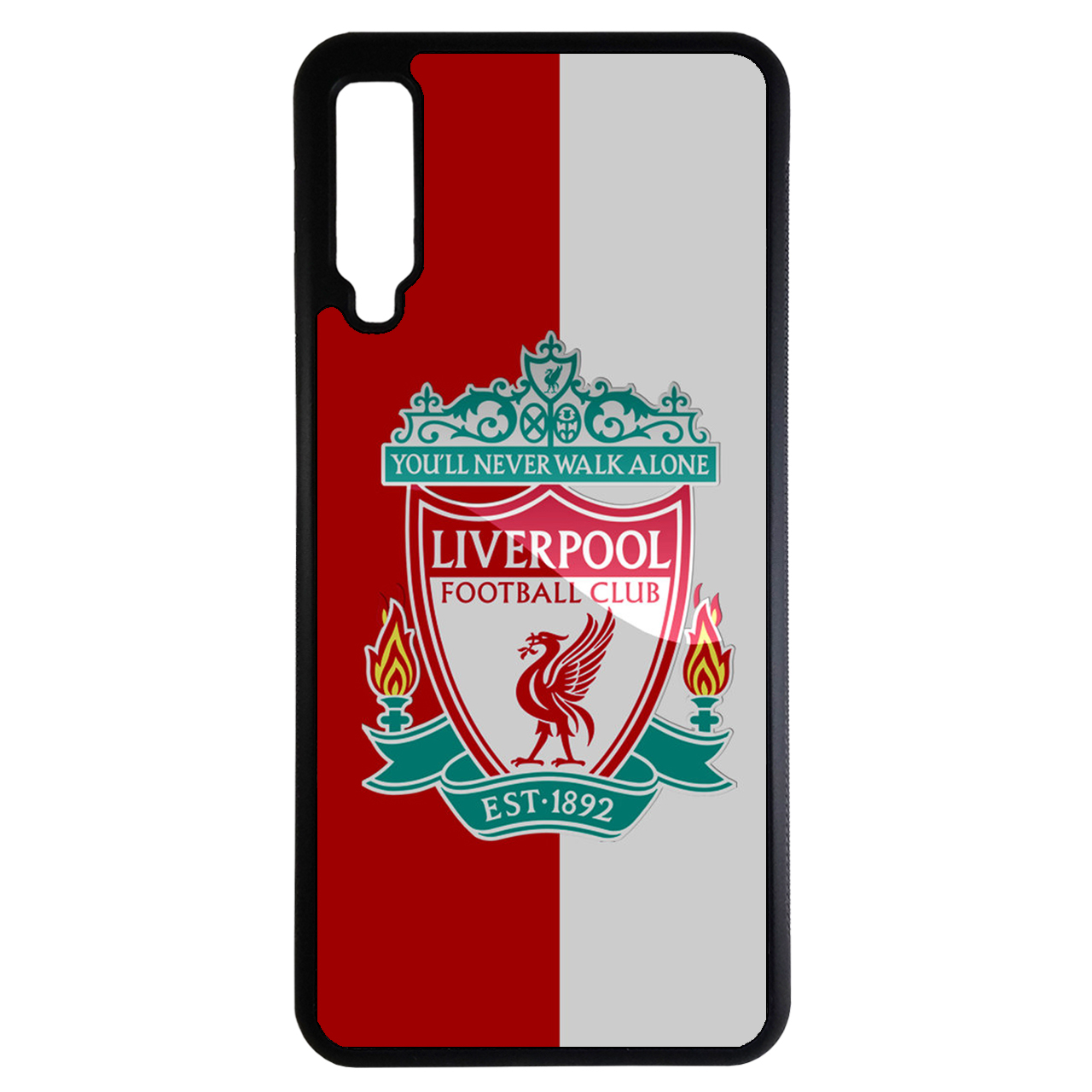 کاور طرح لیورپول کد 10839 مناسب برای گوشی موبایل سامسونگ galaxy a750 / a7 2018