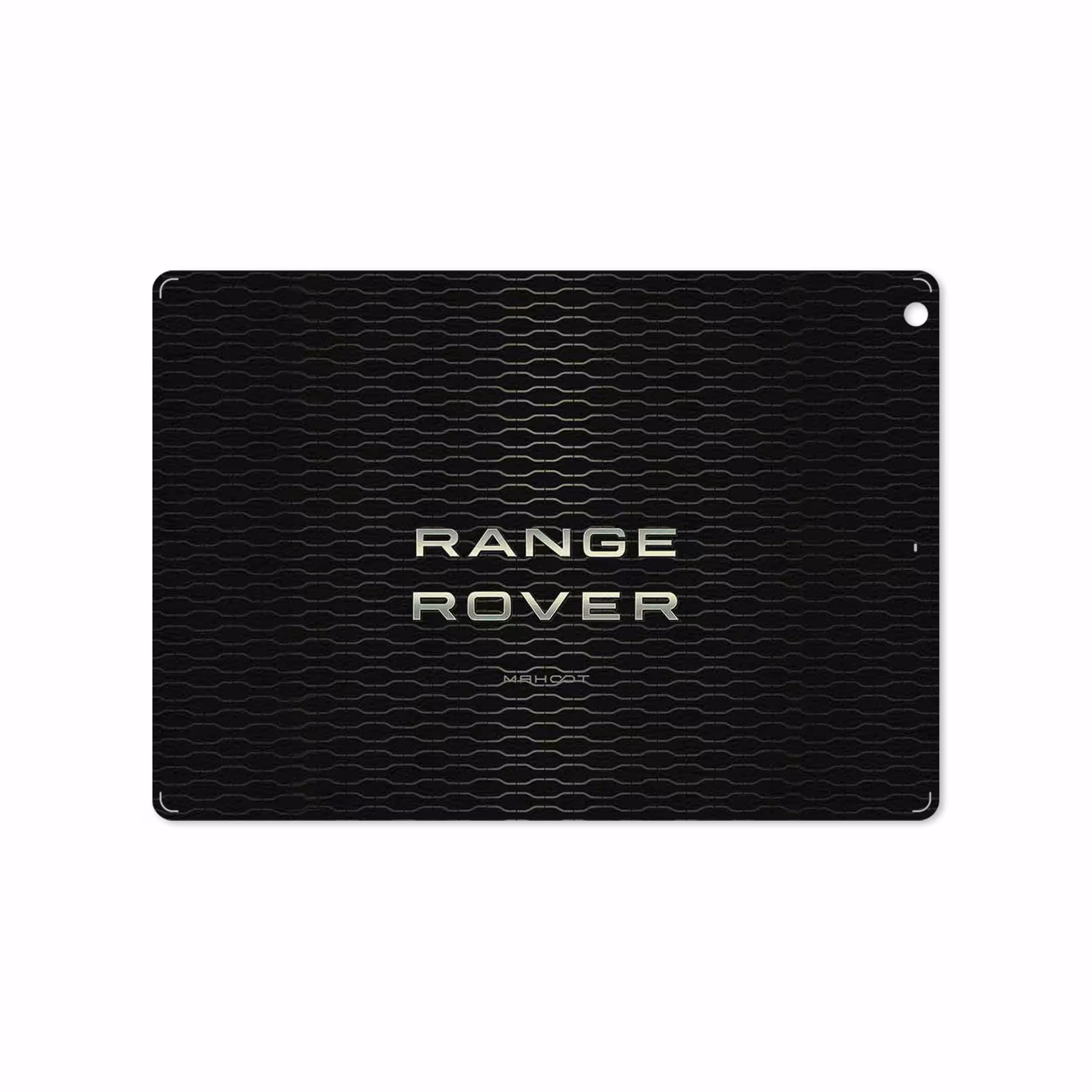 برچسب پوششی ماهوت مدل Range-Rover-Logo مناسب برای تبلت اپل iPad Air 2013 A1474