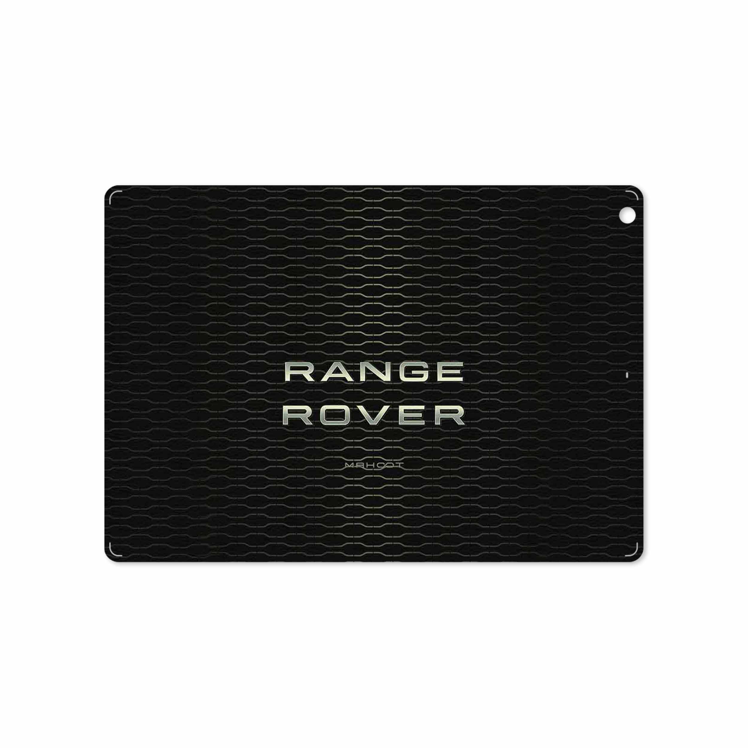 برچسب پوششی ماهوت مدل Range-Rover-Logo مناسب برای تبلت اپل iPad Air 2013 A1474