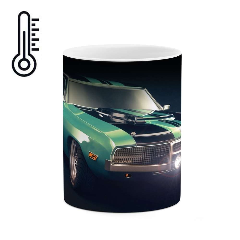 ماگ حرارتی طرح ماشین مدل mgh11543