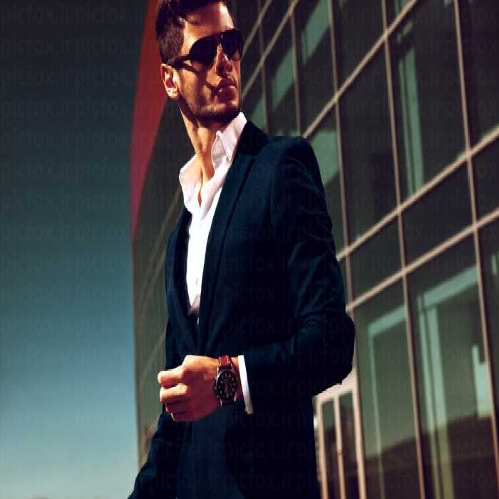 خرید و دانلود عکس Glamour and fashion man کد 24488 | پیک فاکس | Pic Fox
