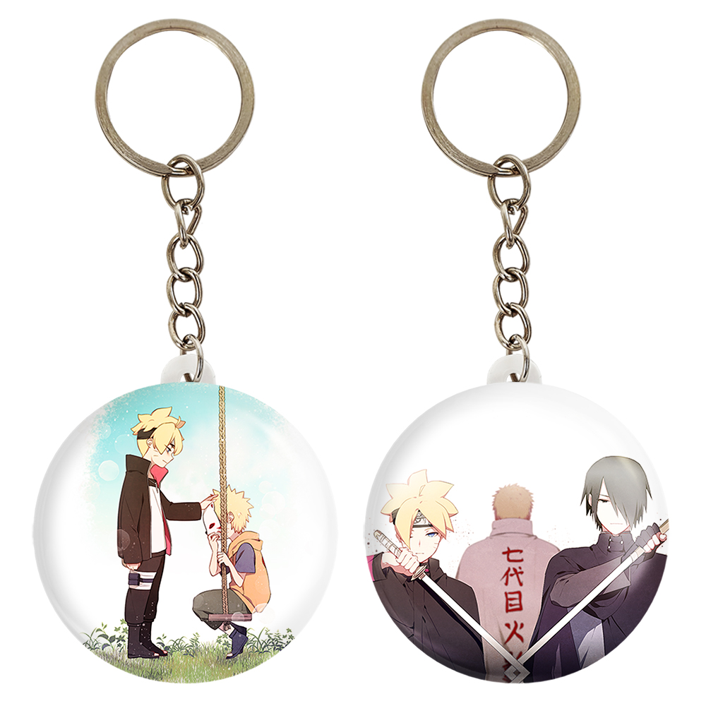 جاکلیدی خندالو مدل ناروتو و ساسکه و بوروتو انیمه بوروتو کد 1315313147 مجموعه 2 عددی