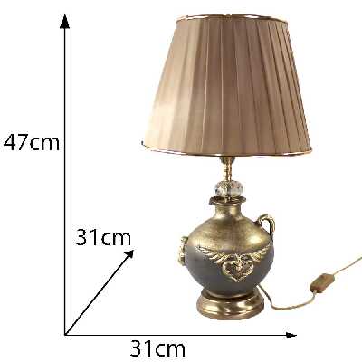  آباژور رومیزی مدل Torino