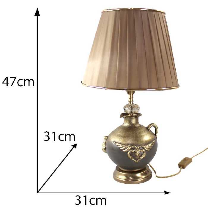  آباژور رومیزی مدل Torino