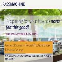 The Pass Machine General Surgery Recertification Board Review Course at 50€ - کتاب پزشکی بهار
