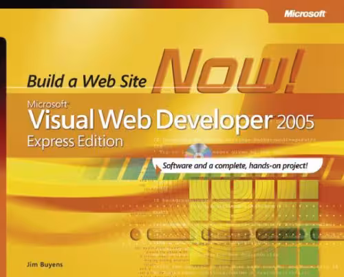 خرید و دانلود نسخه کامل کتاب Microsoft Visual Web Developer
