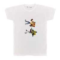 تی شرت بچگانه پرمانه طرح کراش کد pmt.2088