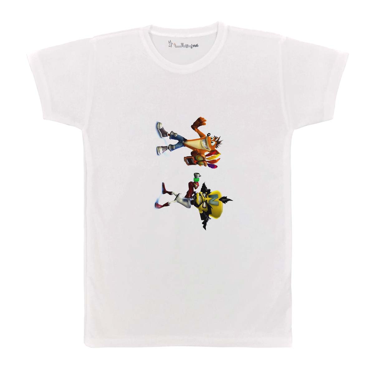 تی شرت بچگانه پرمانه طرح کراش کد pmt.2088