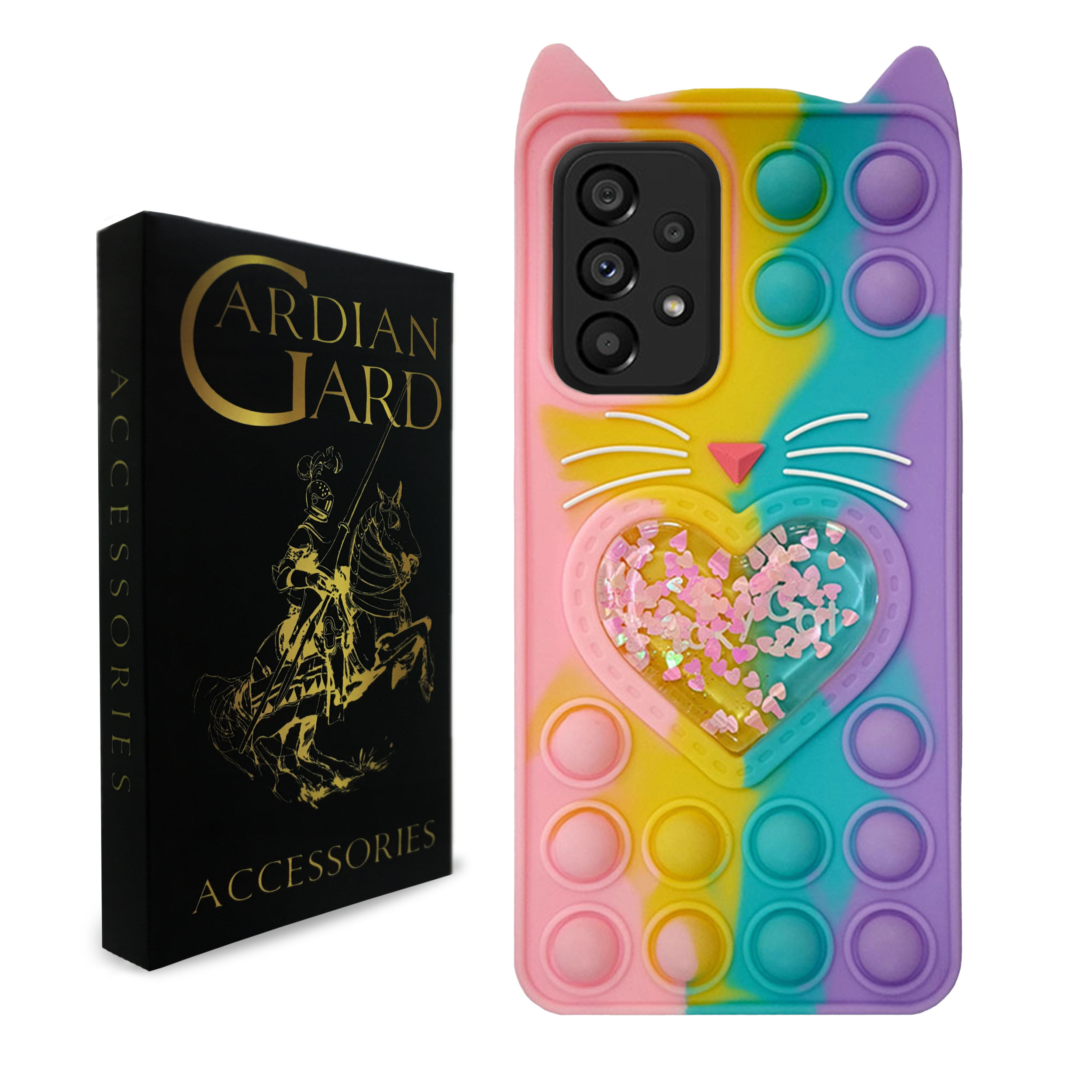 کاور گاردین گارد مدل Lucky Cat مناسب برای گوشی موبایل سامسونگ Galaxy A33 4G/ A33 5G