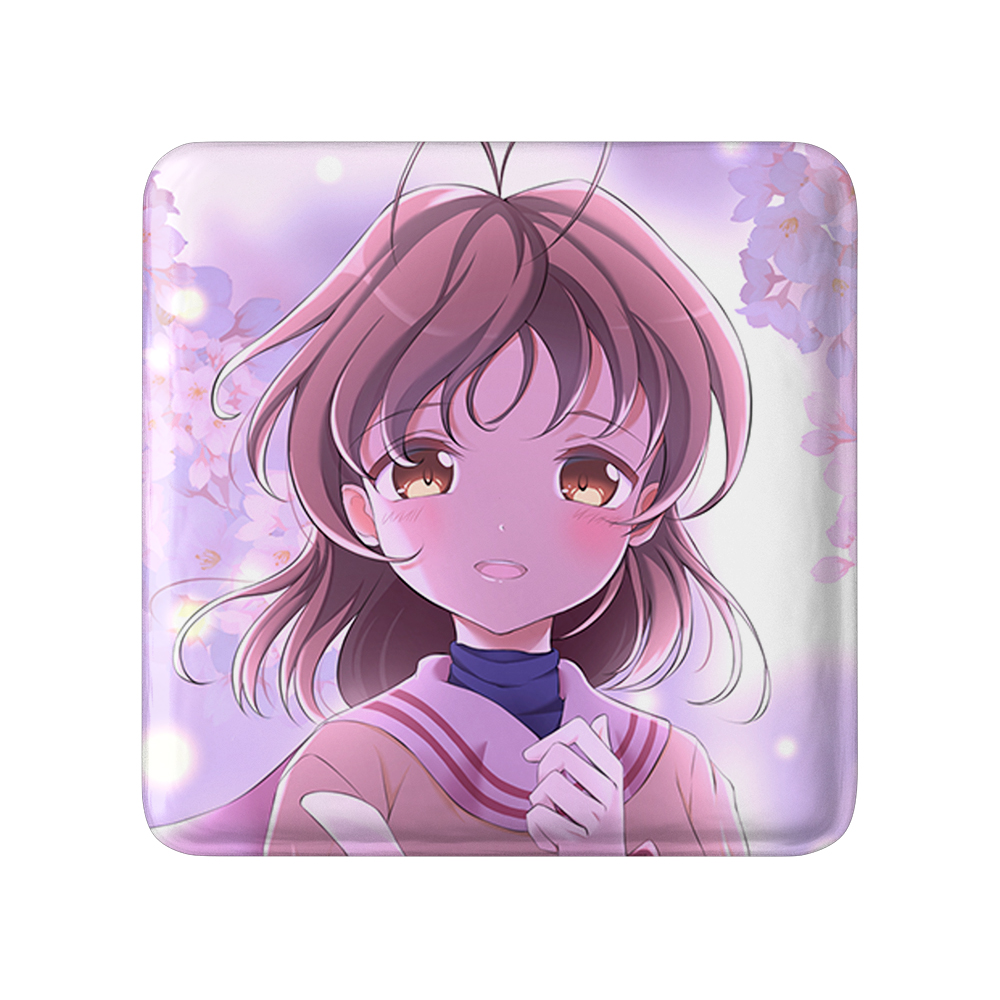 پیکسل خندالو مدل ناگیسا انیمه کلند Clenned کد 22389