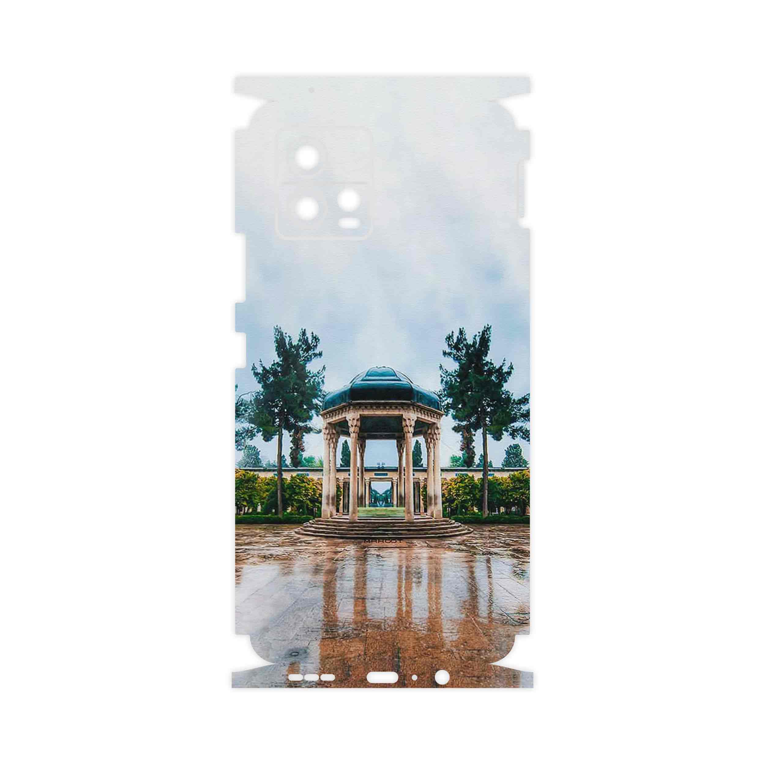 برچسب پوششی ماهوت مدل Hafiz-FullSkin مناسب برای گوشی موبایل موتورولا Moto G72