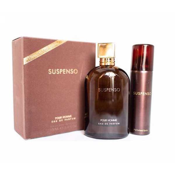 عطر ادکلن مردانه دی اند جی پور هوم اینتنسو فراگرنس ورد سوسپنسو پور هوم با اسپری | عطر و ادکلن آویژه کنگان