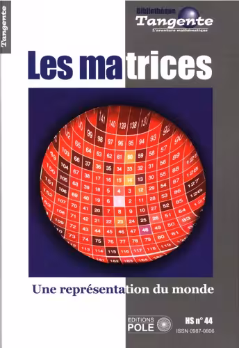 خرید و دانلود نسخه کامل کتاب Les matrices : une représentation du monde