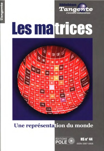 خرید و دانلود نسخه کامل کتاب Les matrices : une représentation du monde