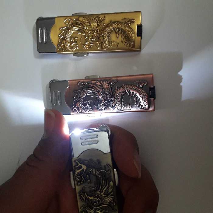 فندک طرح اژدها کد 053